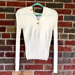 Delia’s long sleeve ribbed sweater top